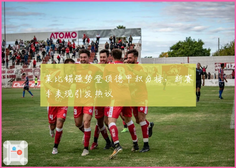 莱比锡强势登顶德甲积分榜，新赛季表现引发热议