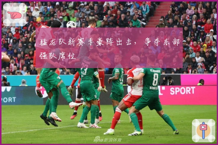 猛龙队新赛季豪阵出击，争夺东部强队席位